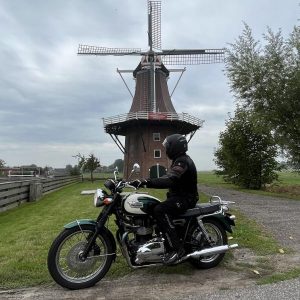 Modeka Panamericana tesztút Hollandiába