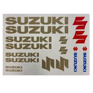 Matricaszett Suzuki Arany