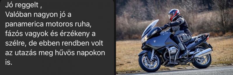 Modeka Panamericana hatszoros tesztgyőztes-Sőt! Általunk is tesztelt termék! - Image 14