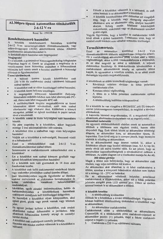Akkumulátor csepptöltő-Általunk is tesztelt termék! - Image 2