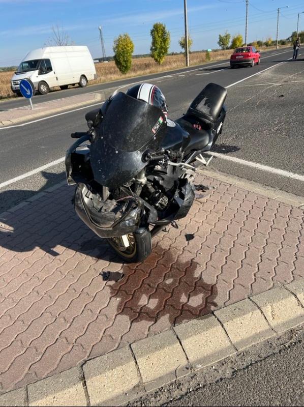 Marushin durva motoros balesetben