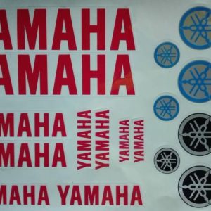 Matricaszett Yamaha