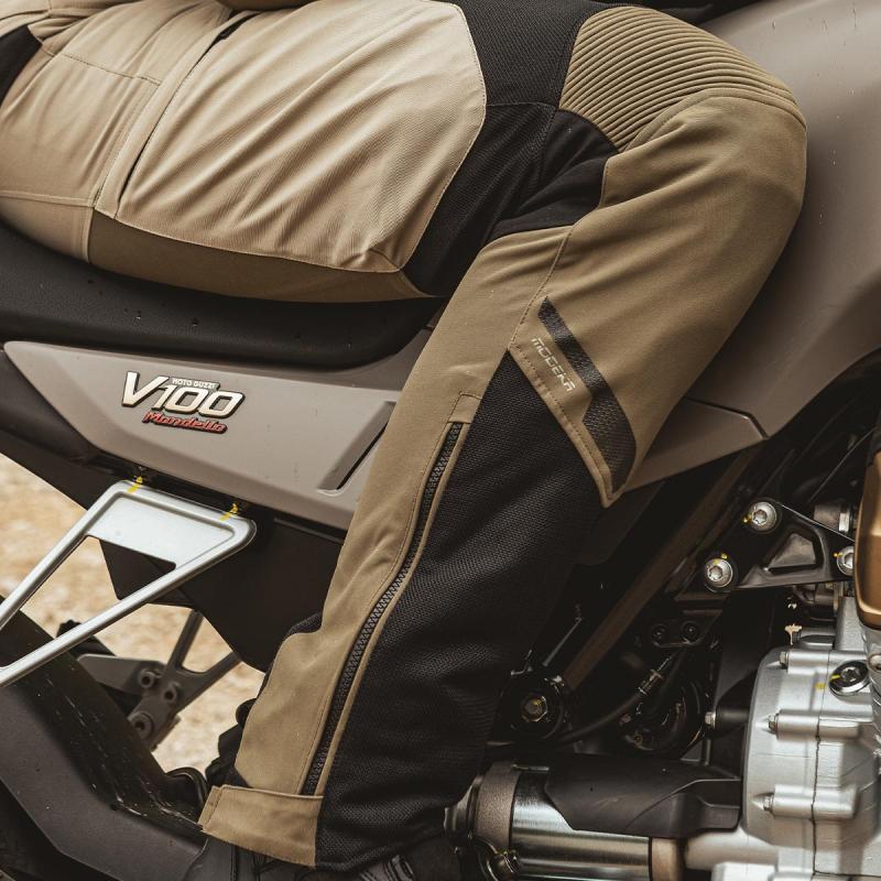 Modeka Khao air hálós- vízálló membrános nyári motoros nadrág - Image 4