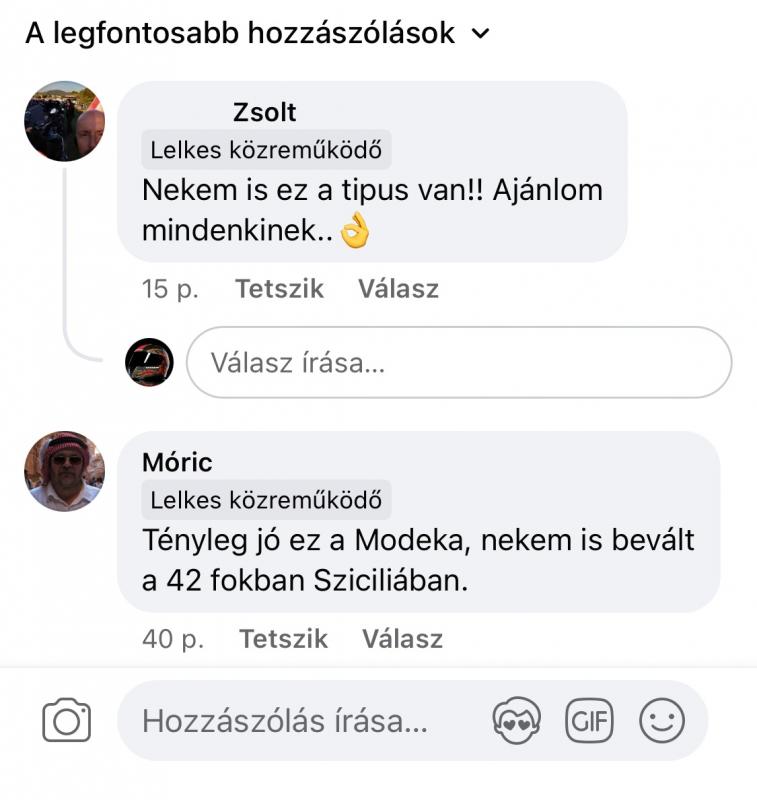 Modeka Khao air hálós- vízálló membrános nyári motoros nadrág-Videóval - Image 3
