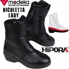 Modeka Nicoletta lady alacsony hölgyeknek rejtett magas sarokkal +6cm