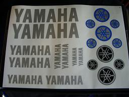 Matricaszett Yamaha