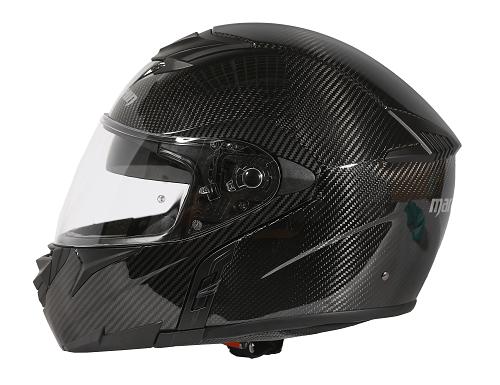 Marushin M410 TESZTGYŐZTES Carbon felnyitható napszemüveges bukósisak- Általunk is tesztelt ! - Image 3