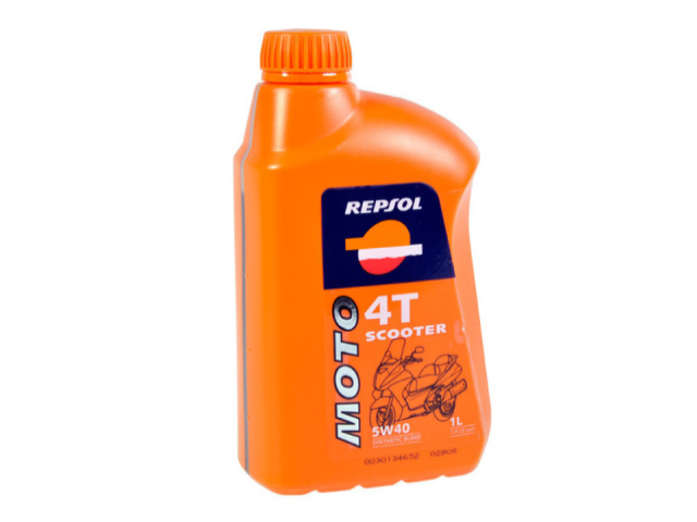 Repsol Scooter 4T 5W-40