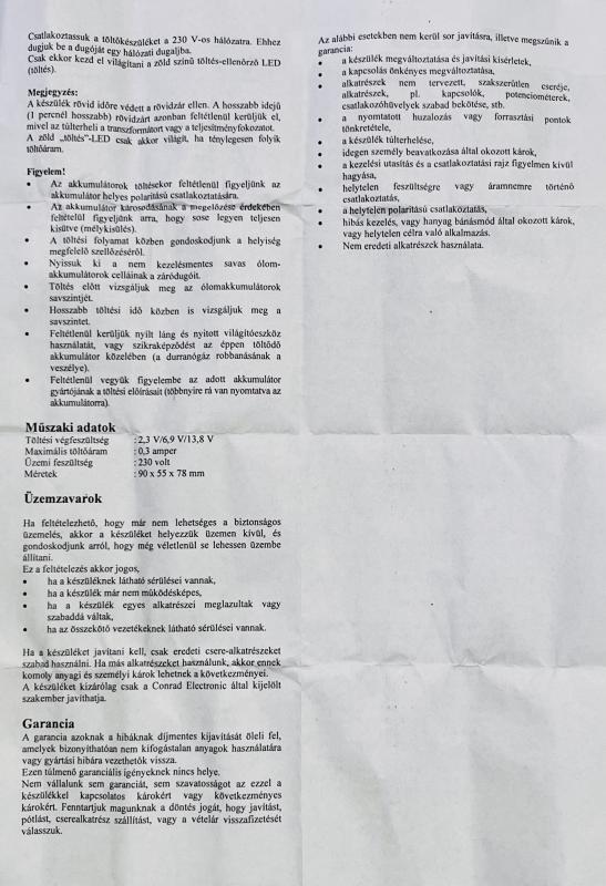 Akkumulátor csepptöltő-Általunk is tesztelt termék! - Image 3