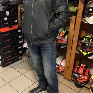 Racer L.A. Protektoros klasszikus szabású motoros kabát