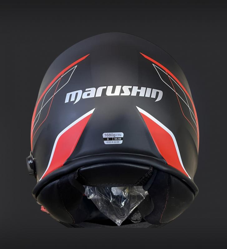 Marushin M612 BEÉPÍTETT BLUETOOTH KOMMUNIKÁCIÓS RENDSZERREL-Videó! - Image 5