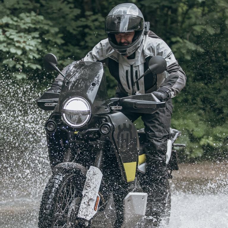 Modeka Hydron vízálló motoros kabát -Bemutató videóval - Image 3