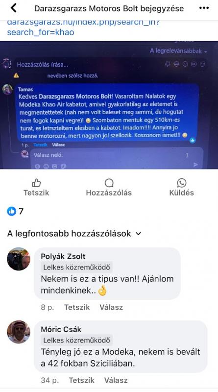 Modeka Khao air hálós- vízálló membrános nyári motoros nadrág - Image 6