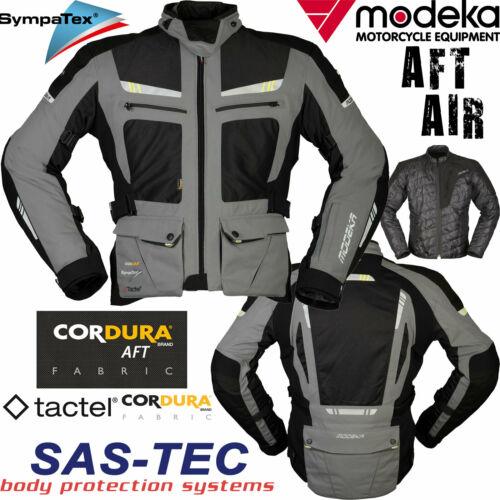 Modeka AFT AIR 4 évszakos motoros kabát -Videós tesztekkel