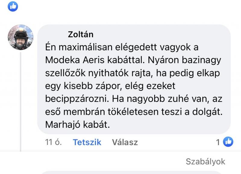 Aeris - Kétszeres tesztgyőztes 4 évszakos kabát nagy méretben is ! Videóval - Image 3
