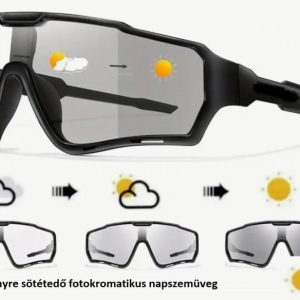 Fényre sötétedő napszemüveg